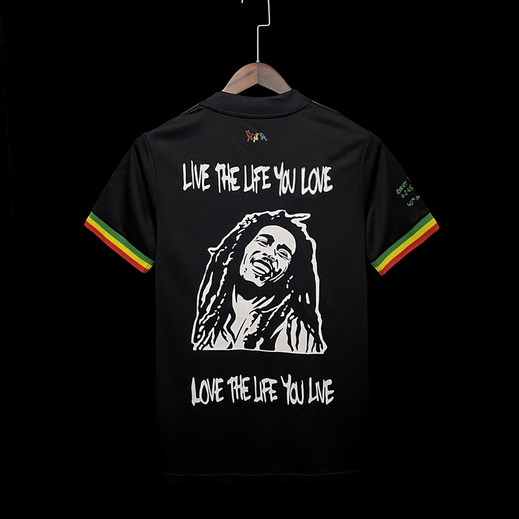 Ajax Third 21/22 Football jersey - Ajax Terceiro 21/22 - Bob Marley