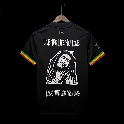 Ajax Third 21/22 Football jersey - Ajax Terceiro 21/22 - Bob Marley