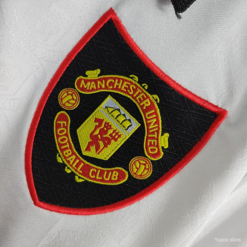 Manchester united Away 97/98 Football jersey - Manchester United Alternativa 97/98