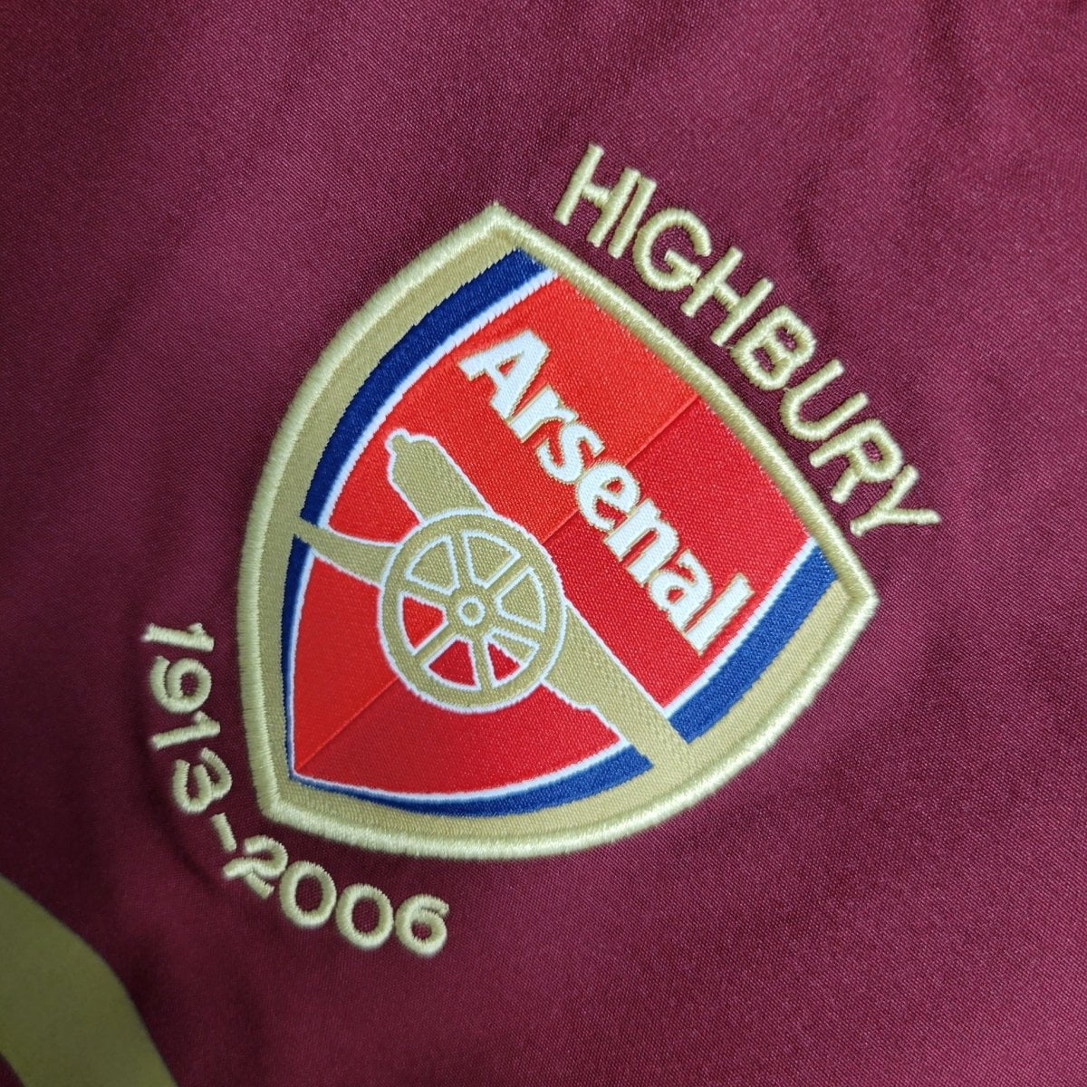 Arsenal Home 05/06 Football jersey - Arsenal Principal 05/06 - Manga Comprida