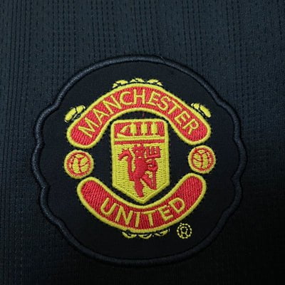Manchester united Away 07/08 Football jersey - Manchester United Alternativa 07/08