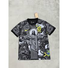 Brazil Retro Football jersey - Brasil Edição Cristo Redentor 2024-2025