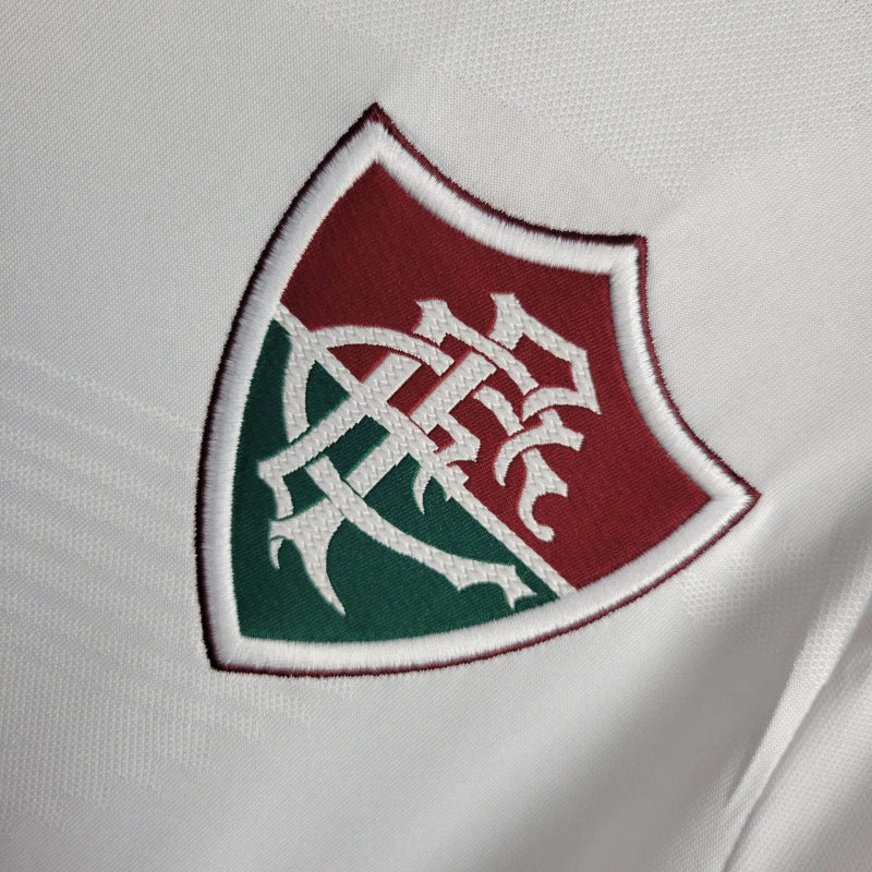 Fluminense Away 24/25 - Todos os Patrocinadores + Símbolo de campeão da Libertadores