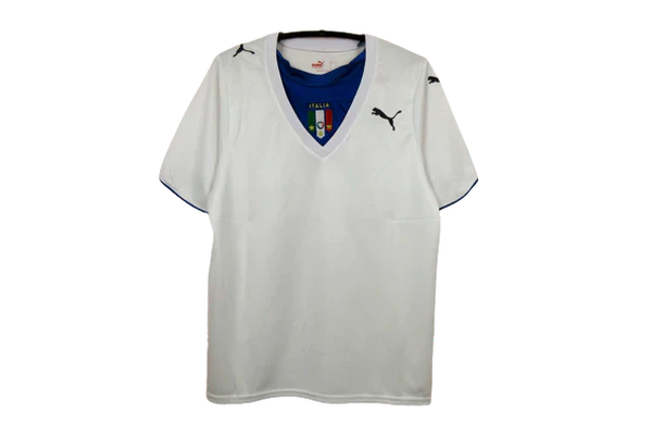 Italy Away 06/07 Football jersey - Italie Extérieur 06/07