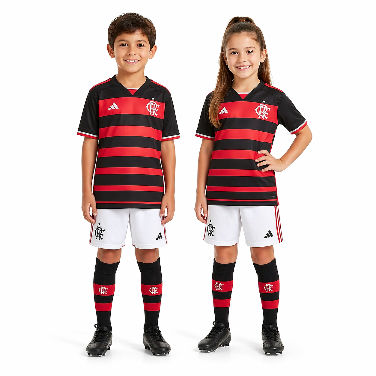 Flamengo Kit Football jersey - Kit - Flamengo Home 24/25