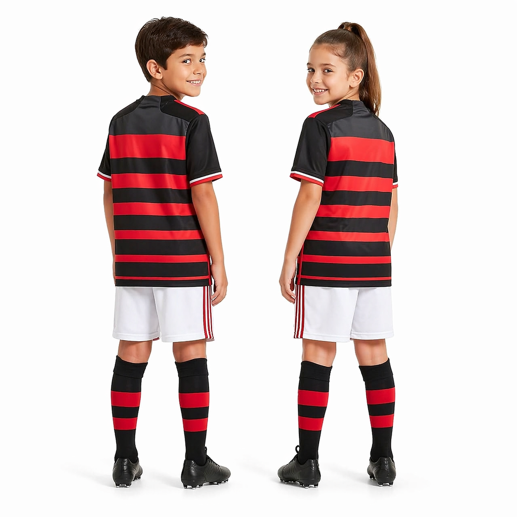 Flamengo Kit Football jersey - Kit - Flamengo Home 24/25