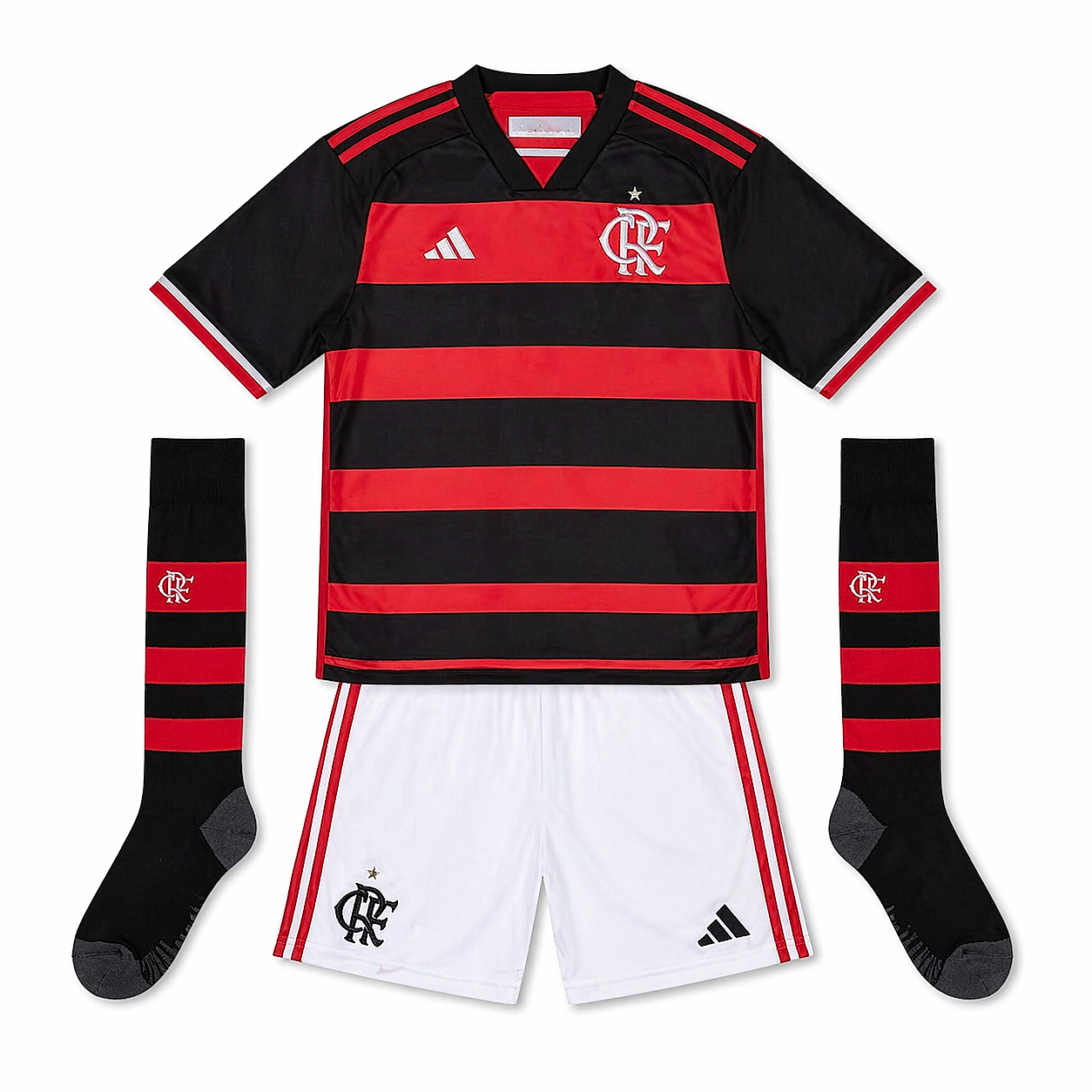 Flamengo Kit Football jersey - Kit - Flamengo Home 24/25