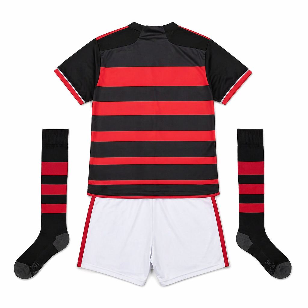 Flamengo Kit Football jersey - Kit - Flamengo Home 24/25