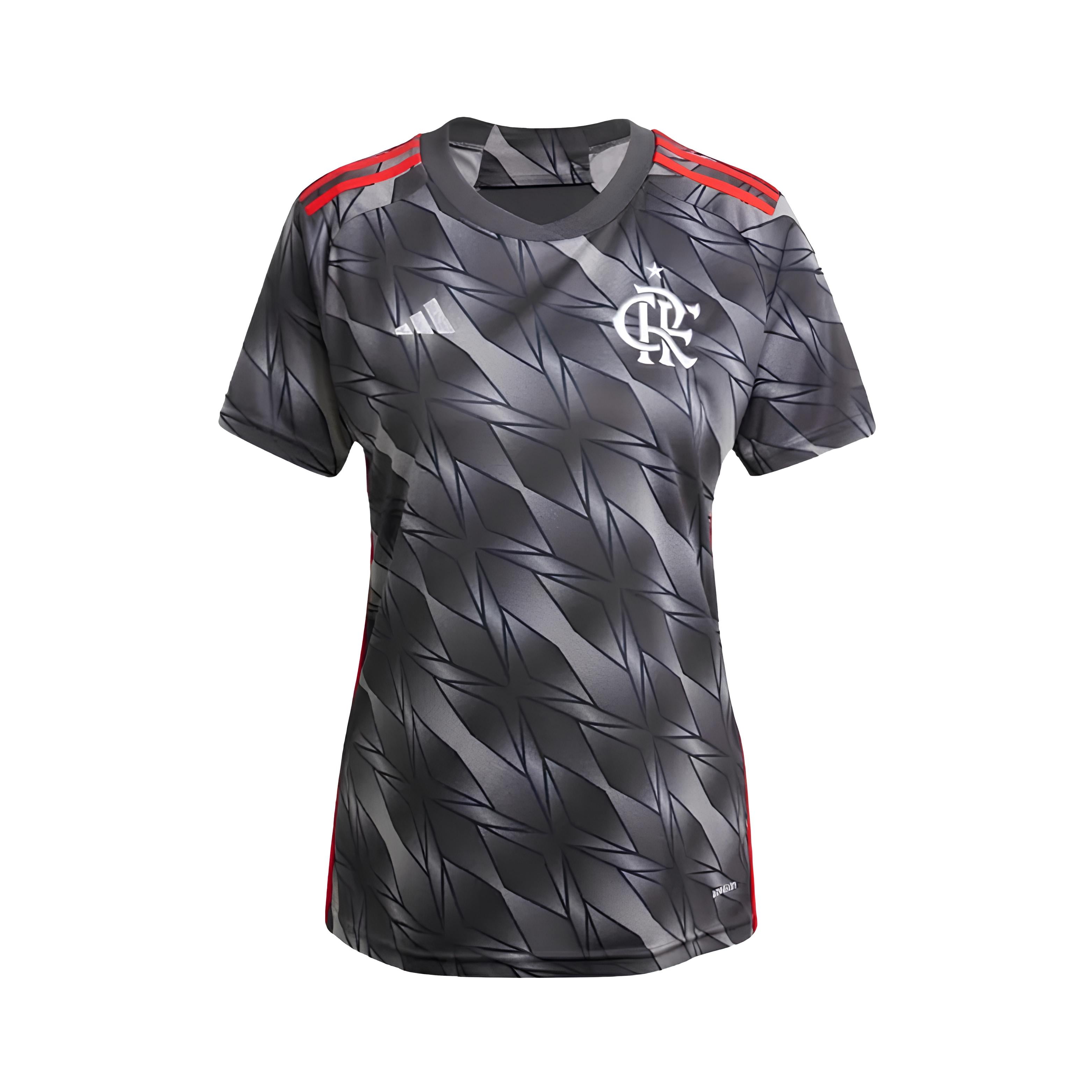 Flamengo Jersey_mc Football jersey - Flamengo Terceiro Uniforme 24/25 - Versão Feminina