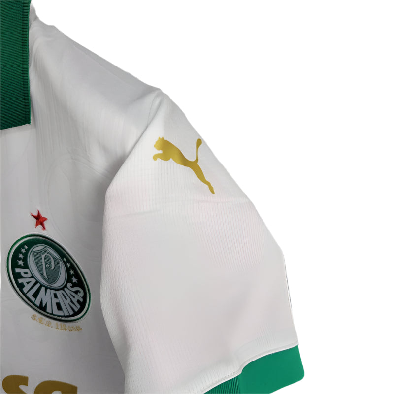 Palmeiras Away 24/25 - Todos os Patrocinadores - Versão Feminina