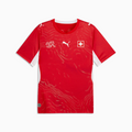 Switzerland Home 26/27 Football jersey - Suíça Principal 26/27 - Mundial 2026
