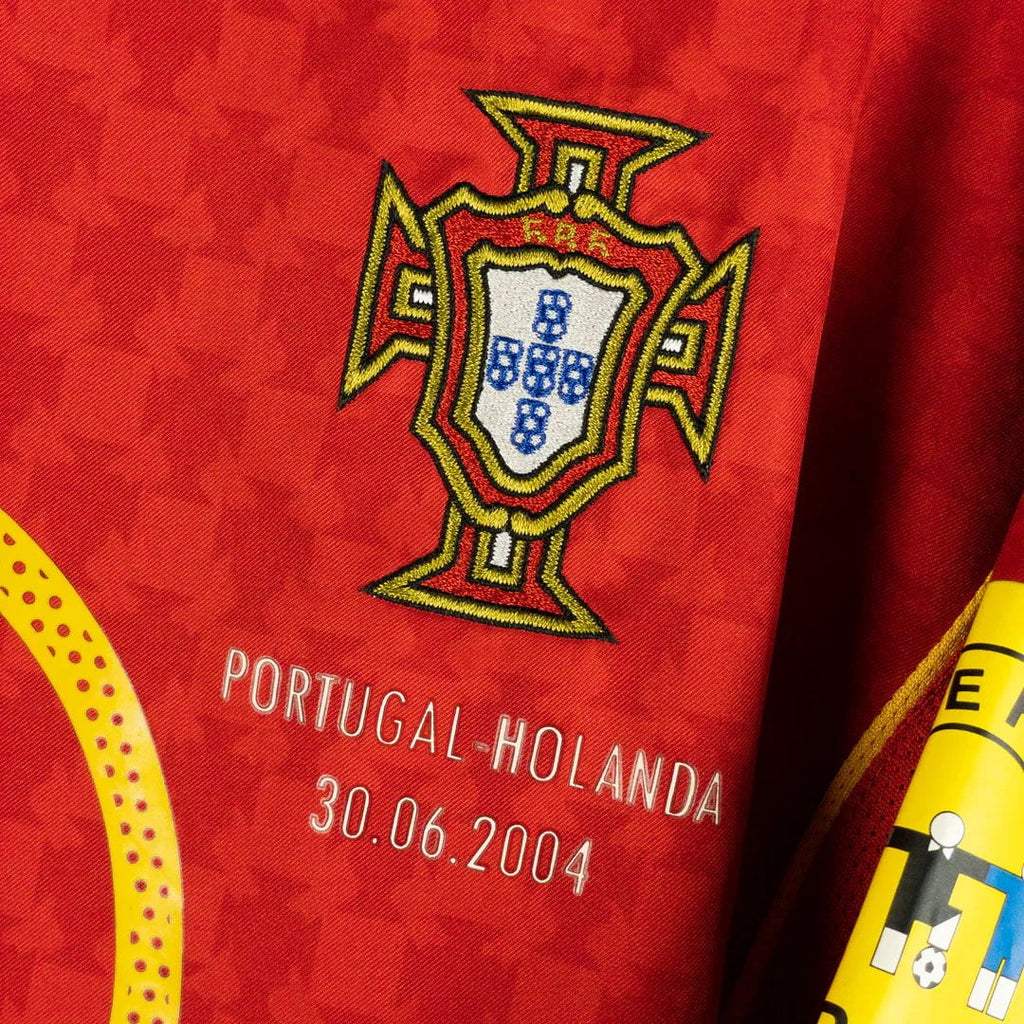 Portugal Home Retro Football jersey - 2004 - PORTUGAL PRINCIPAL | RETRÔ
