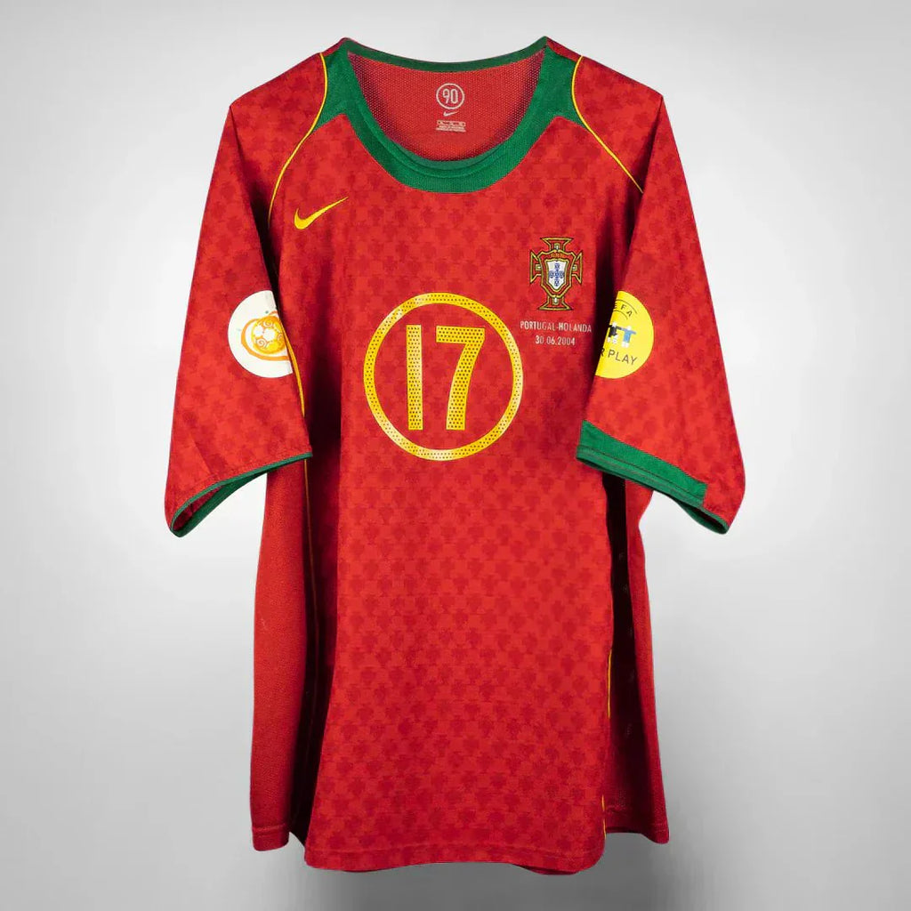 Portugal Retro Football jersey - 2004 - PORTUGAL LOCAL | RETRO