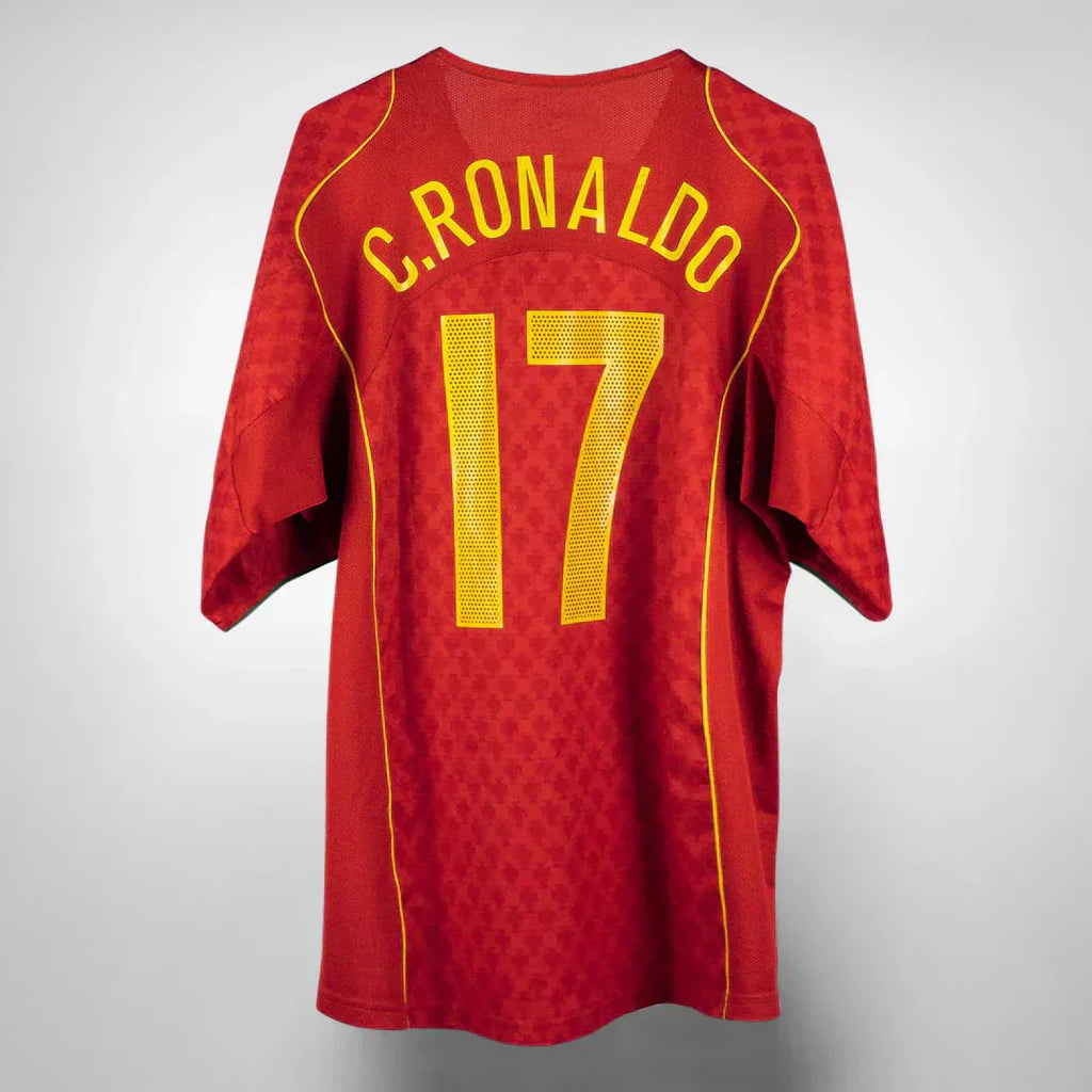 Portugal Home Retro Football jersey - 2004 - PORTUGAL PRINCIPAL | RETRÔ
