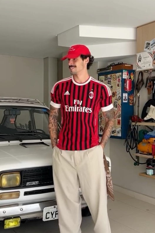 Cliente con su camiseta